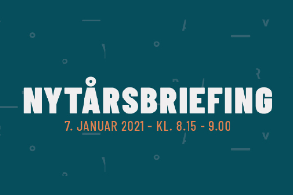 Nytårsbriefing 2021