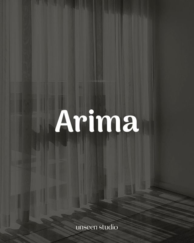 I dette opslag præsenterer vi jer for skrifttypen ‘Arima’ – en typografi med både varme og karakter!🖋️

Med dens indbydende og blide karaktertræk bringer Arima en varm og imødekommende stemning til ethvert designprojekt. Dens bløde linjer og smidige kurver gør den ideel til at skabe en subtil elegance i alt fra branding og logoer til plakater og sociale medieindlæg.🎨

Lad Arima være din følgesvend i dine kreative udfoldelser og tilføj et strejf af karakter og elegance til enhver tekst.🔠 
.
.
.
#Skrifttype #Typografi #Arima #KreativtDesign #BlødOgIndbydende #font #displaytypografi #typography